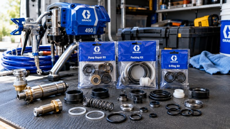 Graco O-ring and packing kits