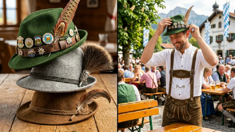 The Oktoberfest Hat Guide: Bavarian Hats, Feathers and Pins
