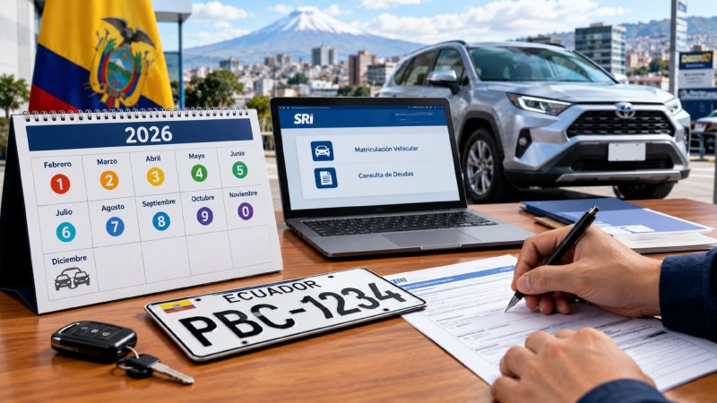 Ecuador Vehicle Registration 2026